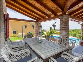 Casa per le vacanze Porec Registrazione all'aperto 12