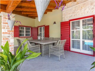 Casa per le vacanze Porec Registrazione all'aperto 11