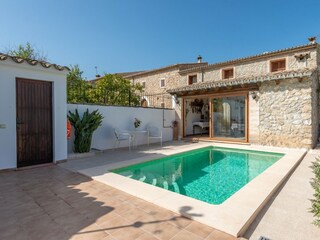 Casa per le vacanze Búger Registrazione all'aperto 19