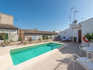 Casa de vacaciones Búger Grabación al aire libre 4