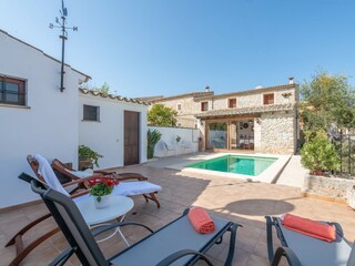 Casa per le vacanze Búger Registrazione all'aperto 2