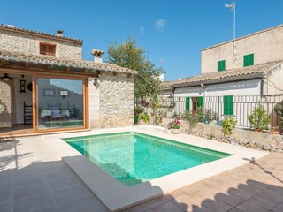 Casa de vacaciones Búger Grabación al aire libre 12