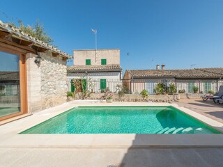 Maison de vacances Búger Enregistrement extérieur 12