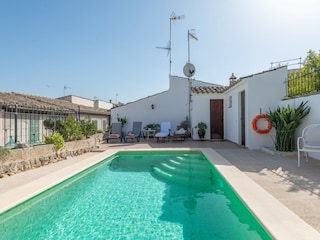 Casa de vacaciones Búger Grabación al aire libre 14