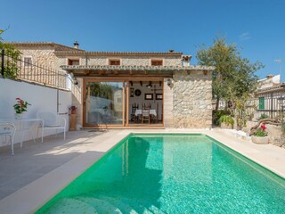 Casa de vacaciones Búger Grabación al aire libre 15