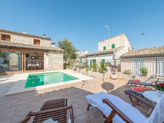 Maison de vacances Búger Enregistrement extérieur 15