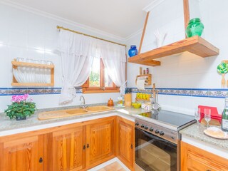 Holiday house Búger Features 23