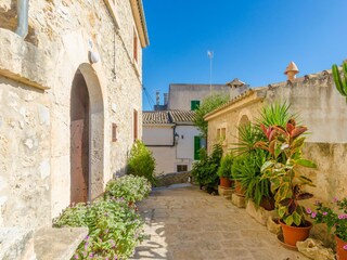 Casa per le vacanze Búger Registrazione all'aperto 8