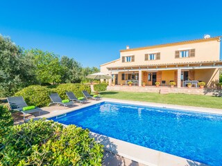 Villa Porto Cristo Registrazione all'aperto 3