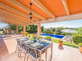 Villa Porto Cristo Registrazione all'aperto 9