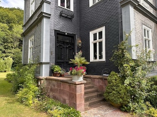 Ferienwohnung Gräfenroda Außenaufnahme 11