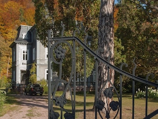 Ferienwohnung Gräfenroda Außenaufnahme 9