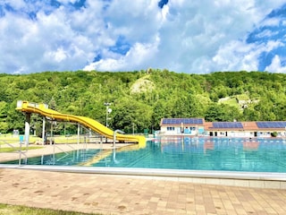 Freibad Bad Sulza, 3 km