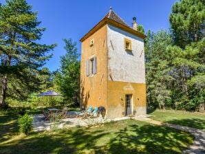 Casa de vacaciones Acogedora casa en Saint-Germain-de-Belvis con jardín privado - Coux y Bigaroque - image1