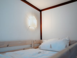 Bunk bed in the children's room