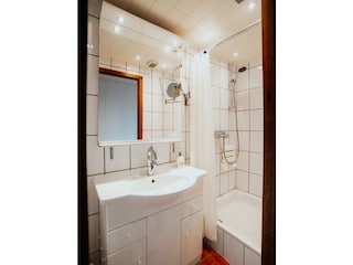Bathroom with shower