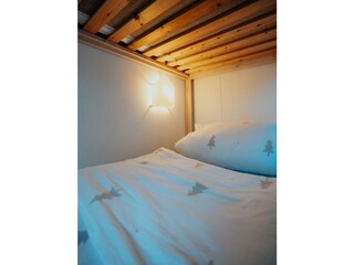 Children's room with bunk bed