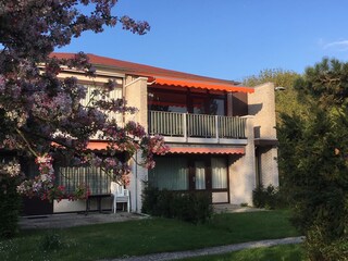 Holiday home Westerlicht in sunset