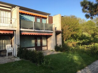 Ferienwohnung Westerlicht in der Abendsonne