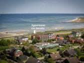 Appartmenthaus direkt am Strand mit Seeblick