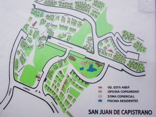 Plan Urbanisation San Juan de Capistrano