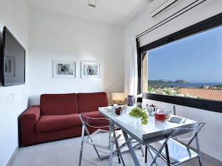 Ferienwohnung Porto San Paolo Wohnzimmer 11