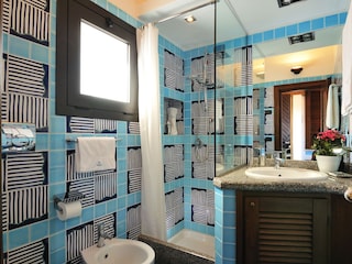 Ferienwohnung Porto San Paolo Badezimmer 19