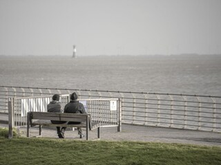 Südstrand - Nordsee - bitte Platz nehmen!