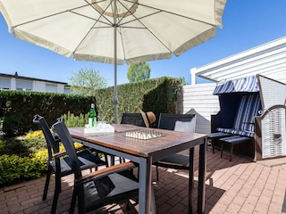 Gartenmöbel und Strandkorb