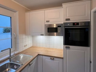 Küche mit perfekter Ausstattung