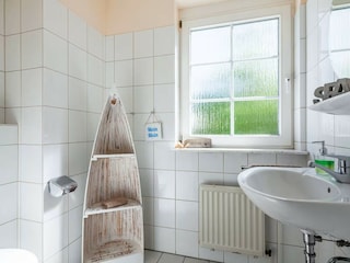 Gäste-WC im Erdgeschoss