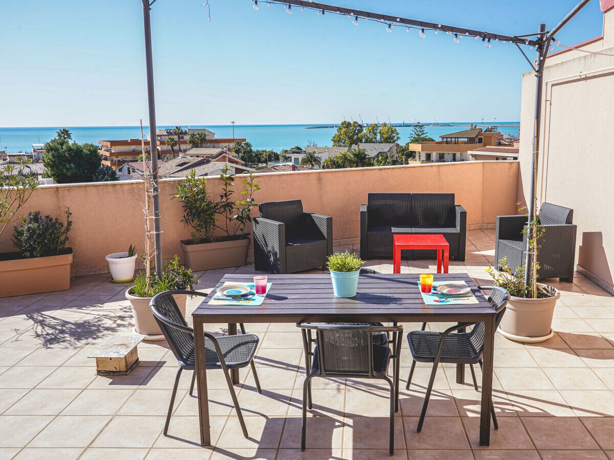 Holiday apartment Attico Terrazza CieloMare - Outdoor photo 6