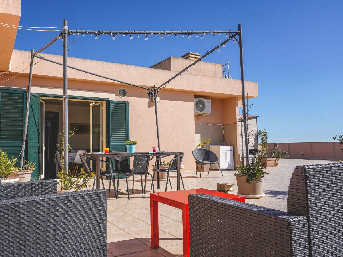 Holiday apartment Attico Terrazza CieloMare - Outdoor photo 7