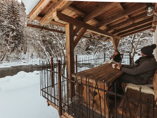 Casa per le vacanze Trebesing Registrazione all'aperto 7