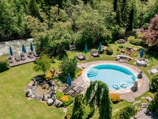 Casa per le vacanze Trebesing Registrazione all'aperto 11