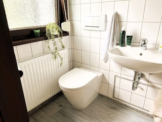 WC Badezimmer