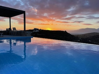 stimmungsvoller Sonnenuntergang