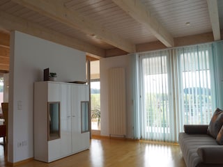 Schlafcouch im Wohnzimmer