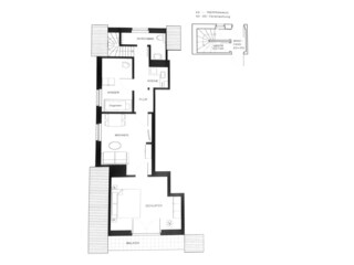 Grundriss Wohnung Langeoog