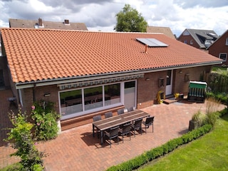 Ferienhaus Norddeich Außenaufnahme 2