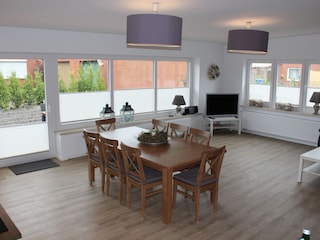 Ferienhaus Norddeich Wohnzimmer 5