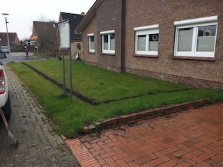 Ferienhaus Norddeich Außenaufnahme 2