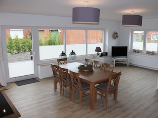 Ferienhaus Norddeich Wohnzimmer 6