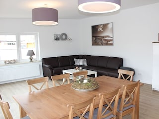 Ferienhaus Norddeich Wohnzimmer 7