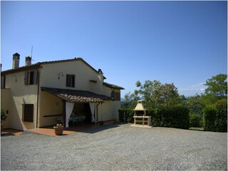 Ferienhaus Palaia Außenaufnahme 9