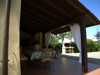 Vakantiehuis Palaia Buitenaudio-opname 8