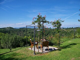 Casa de vacaciones Palaia Grabación al aire libre 10