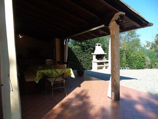 Casa de vacaciones Palaia Grabación al aire libre 8