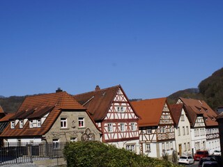 Blick in die Speiersgasse