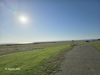 Deichweg zur Drachenwiese
